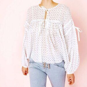 Ulla Johnson Fabienne Blouse